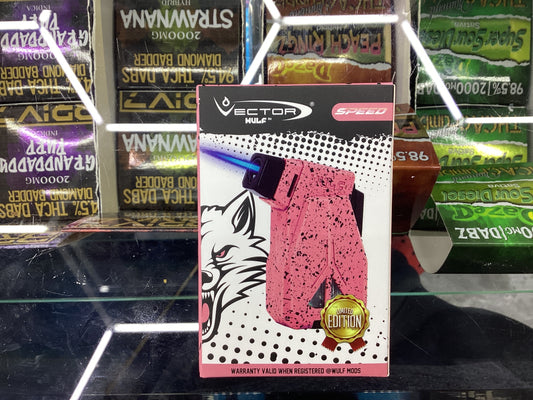 Vector Wulf speed limited edition pink and black