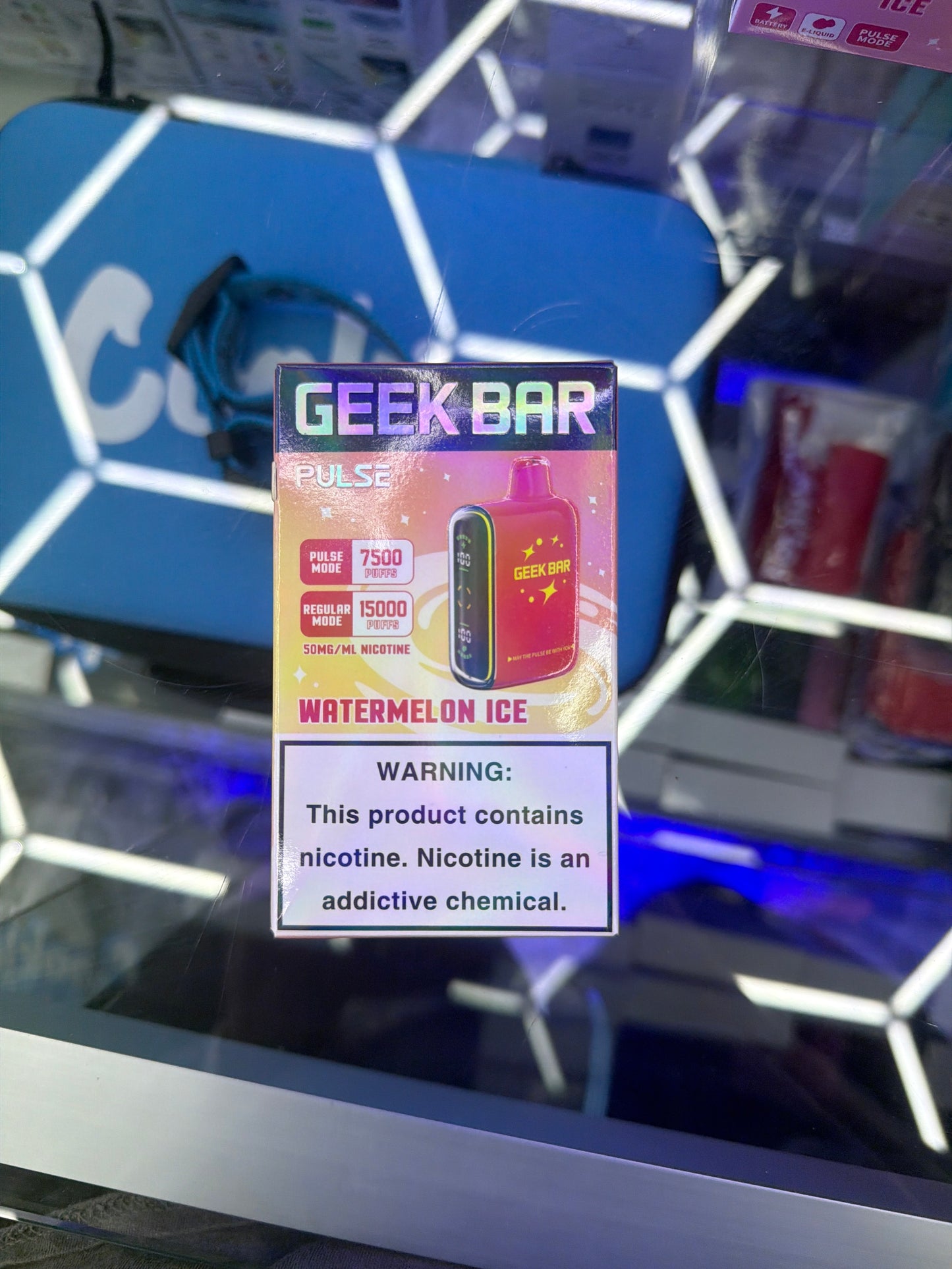 Geek bar pulse watermelon ice
