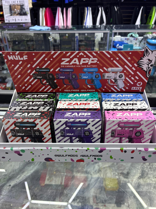 Wulf zapp 510 battery