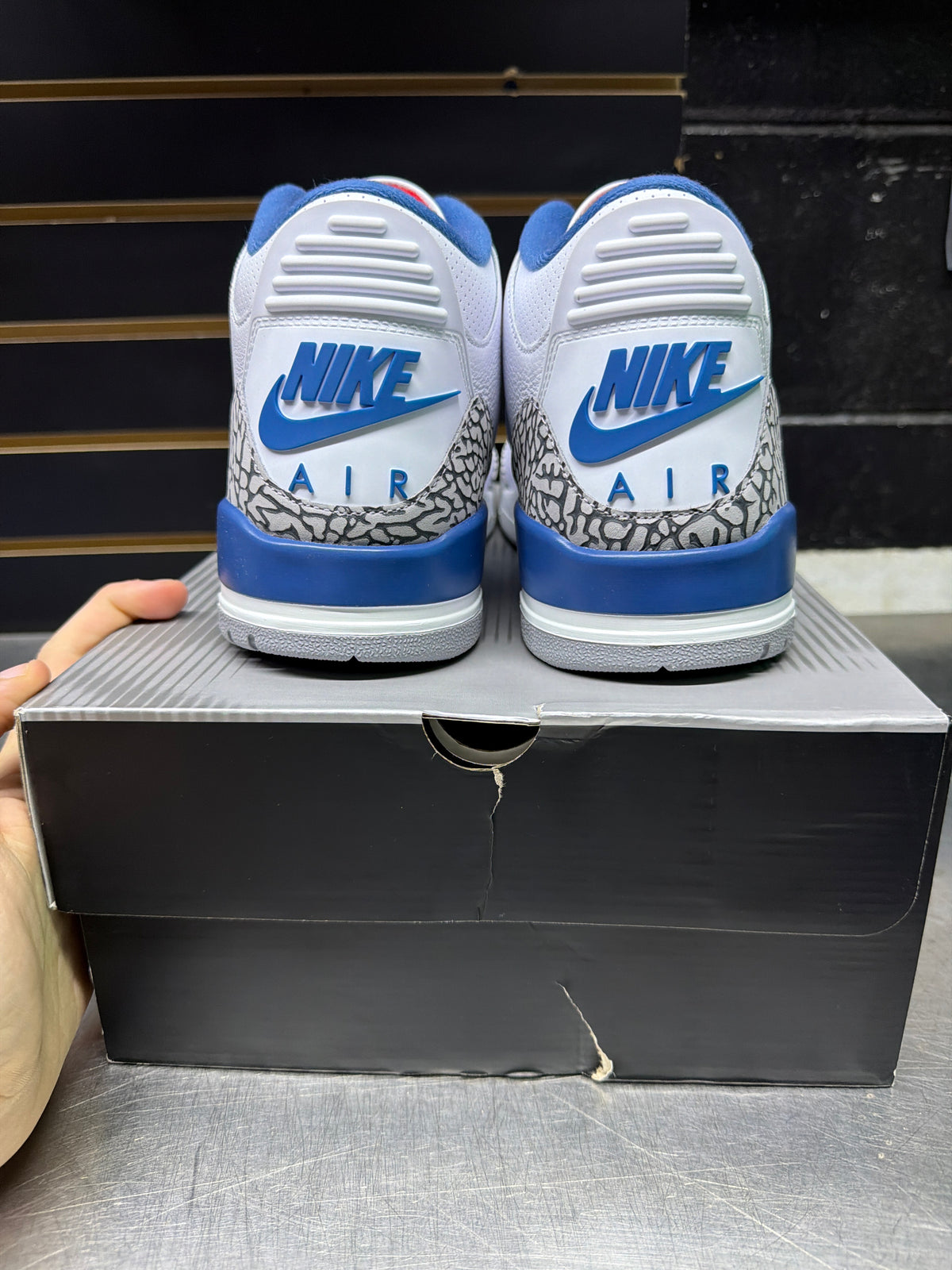 Jordan 3 Retro True Blue (2026) Size 12