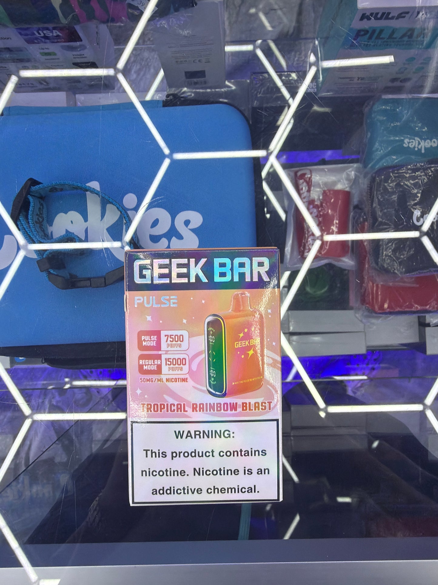Geek bar pulse tropical rainbow blast