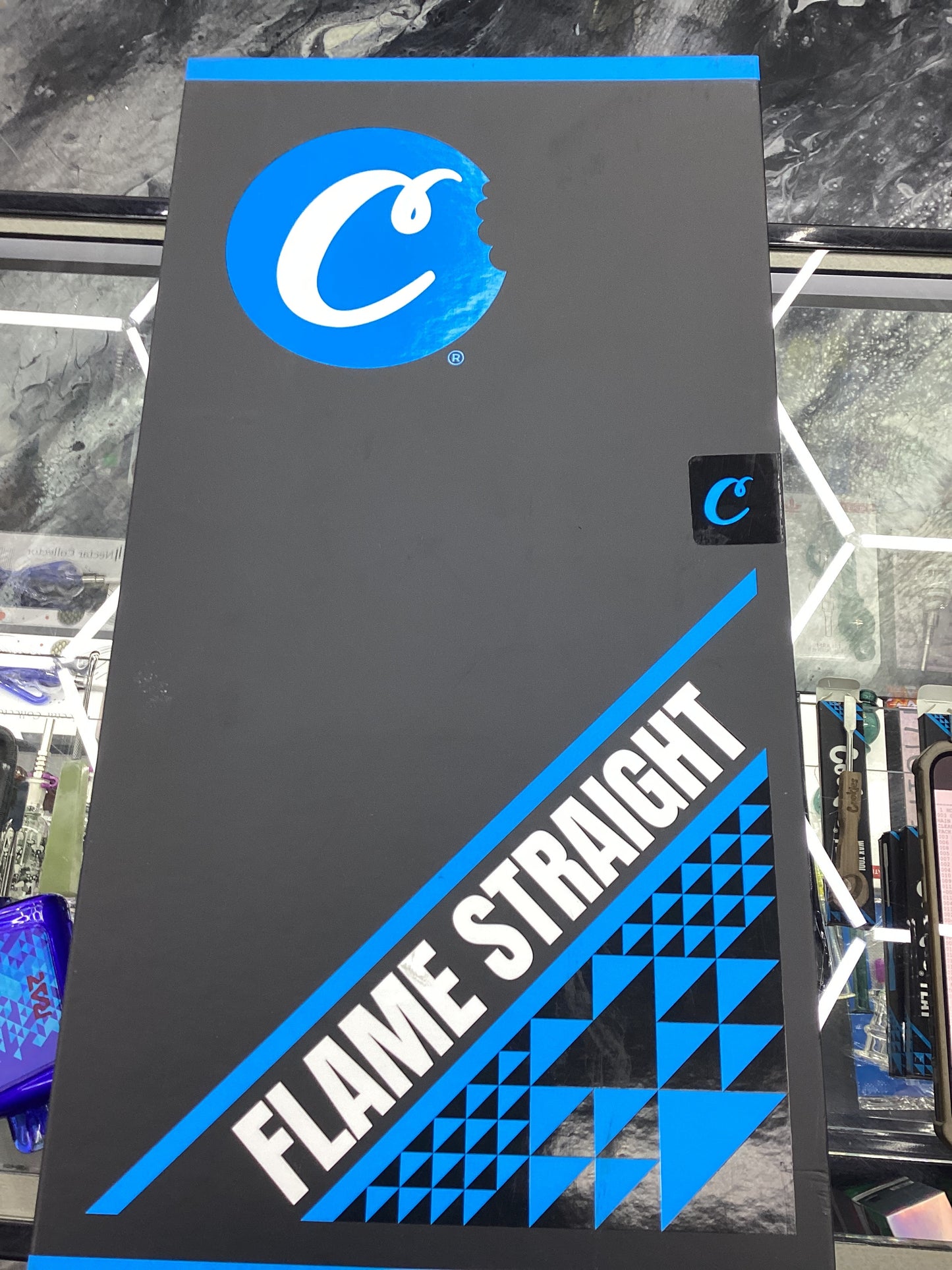 Cookies flame straight