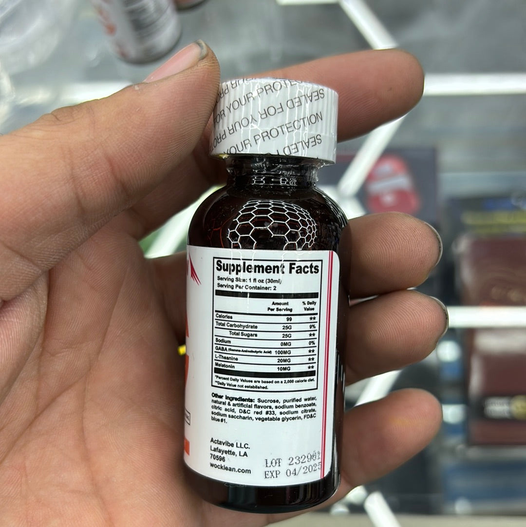 Wocklean purple syrup 60ml
