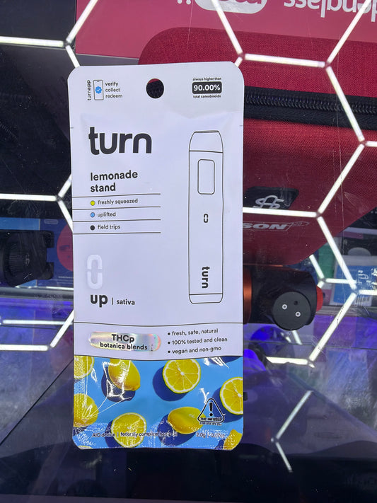 Turn Thcp botanica blends 2g disposable Sativa lemonade stand
