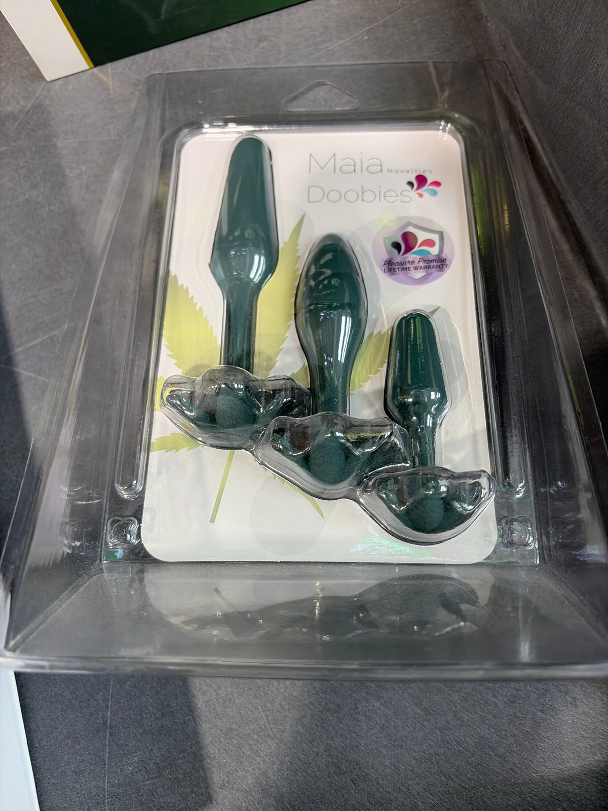 Maia doobies anal plug set of 3