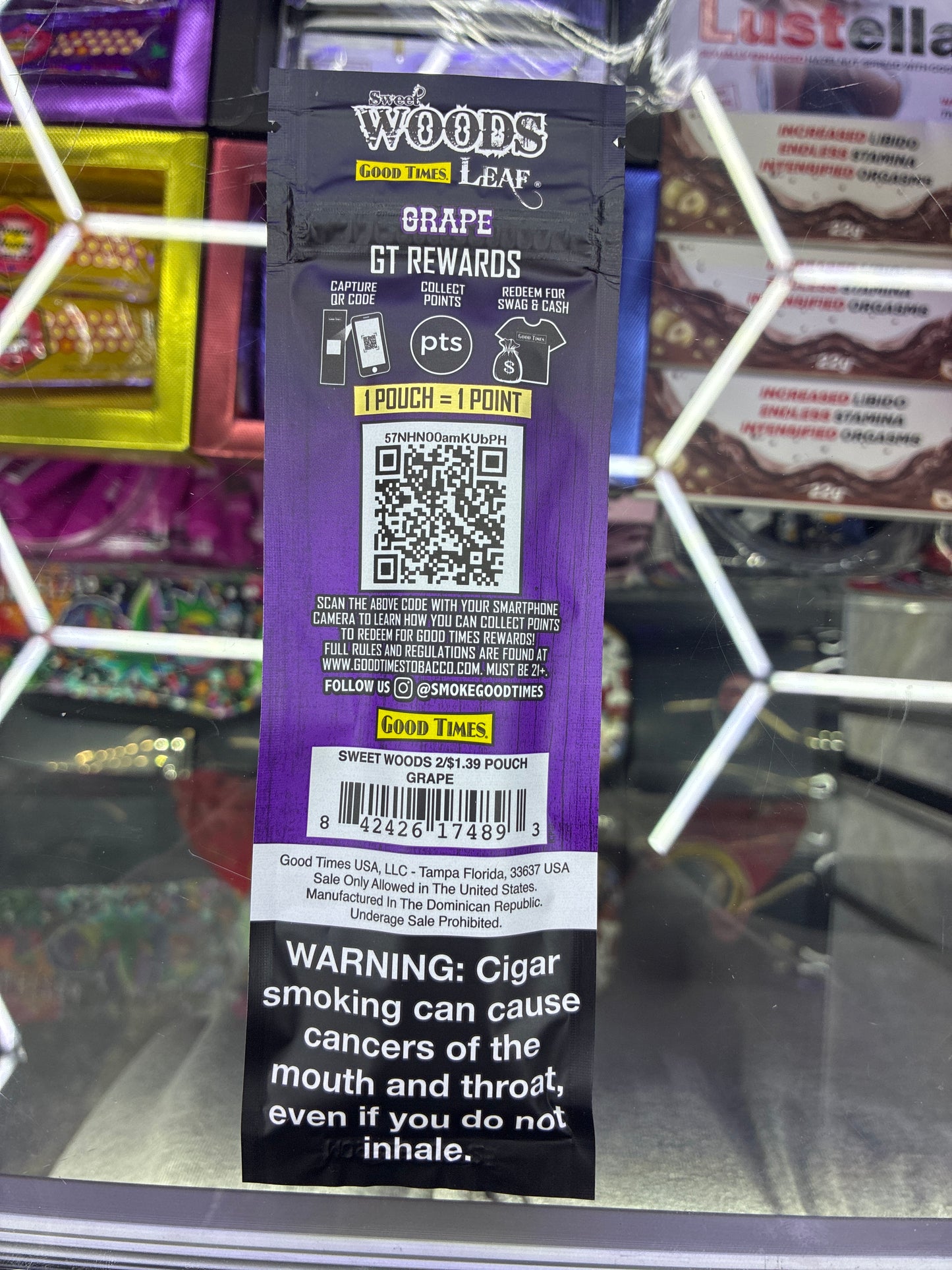 Goodtime woods limited edition grape