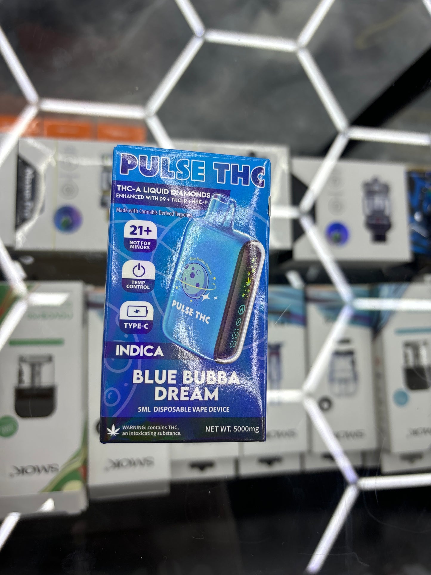 Pulse thc blue Bubba dream Indica