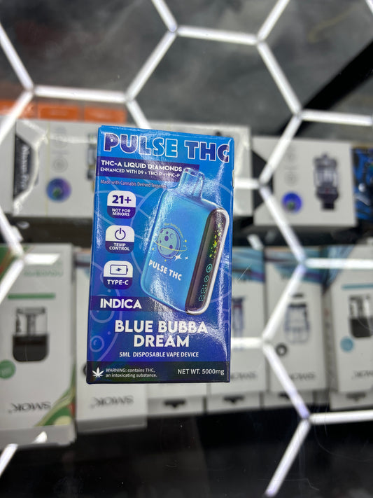 Pulse thc blue Bubba dream Indica