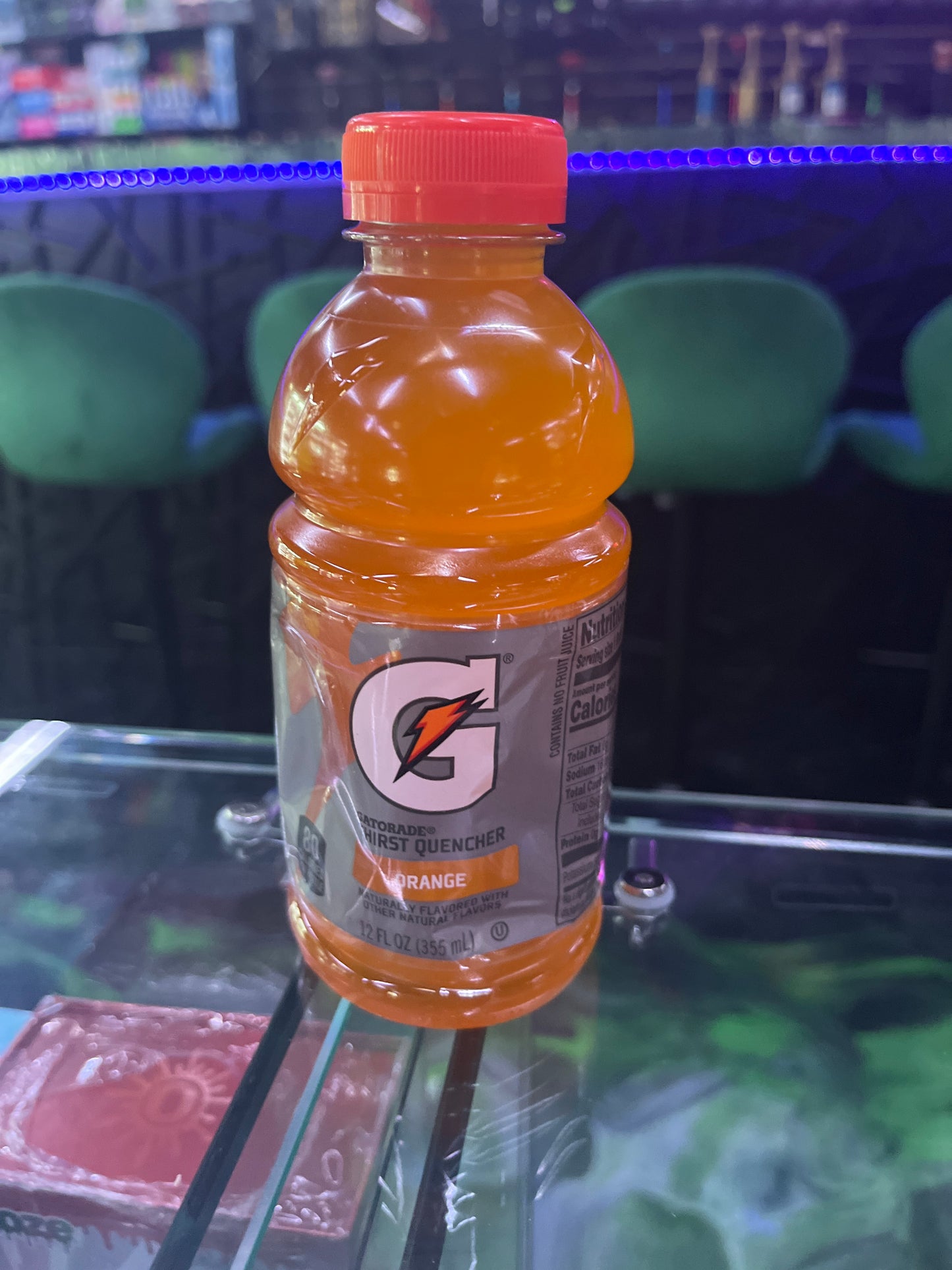 Gatorade orange