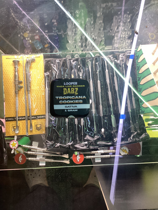 Looper Thca live badder dabz Tropicana cookies sativa