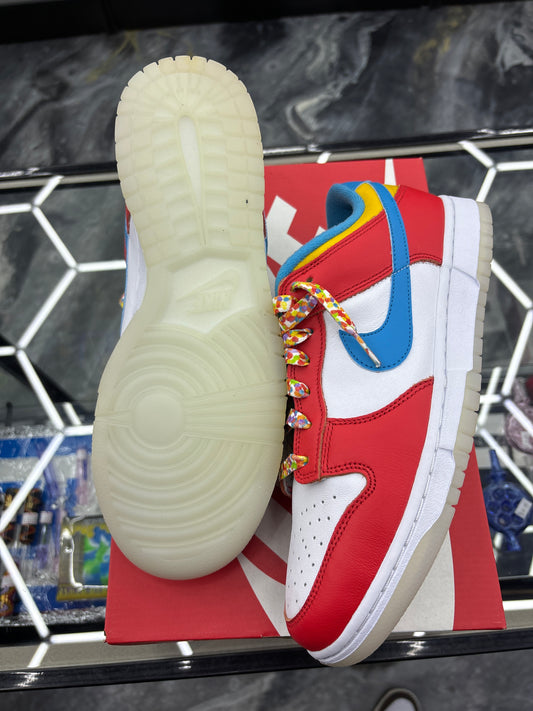 Nike dunk low retro fruity pebbles size 9.5 M