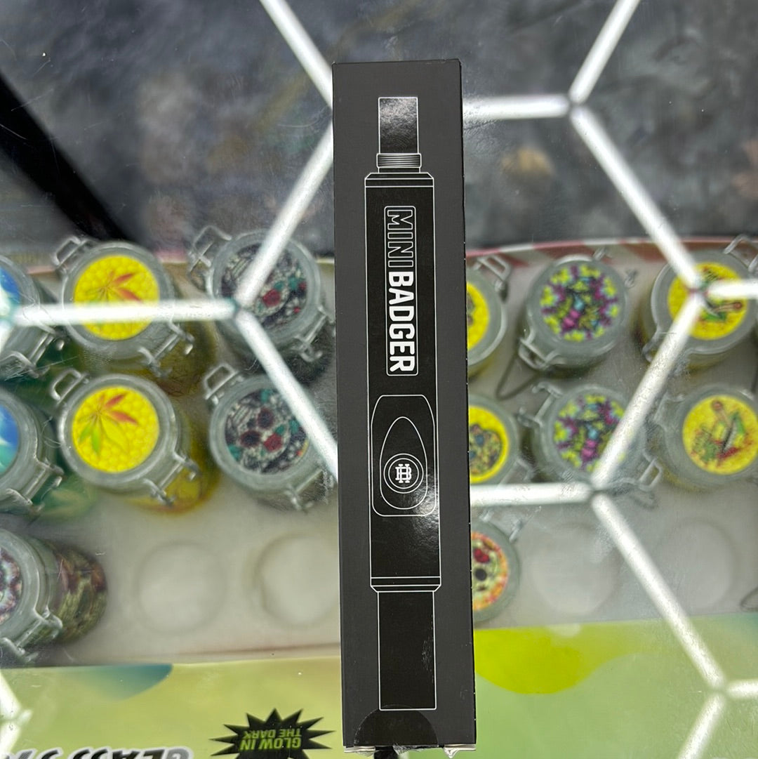 Mini badger black nectar collector