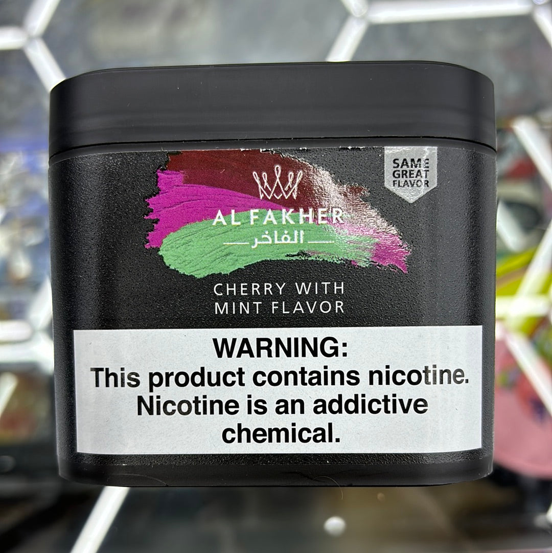 Al fakher cherry with mint flavor 0.55 LBS