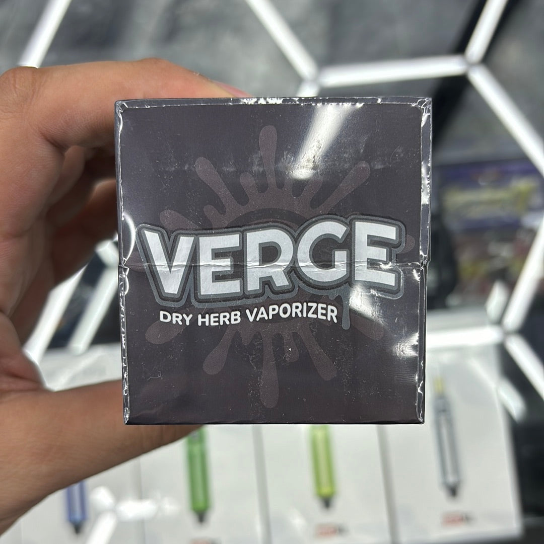 Ooze Virge dry herb, vaporizer, black
