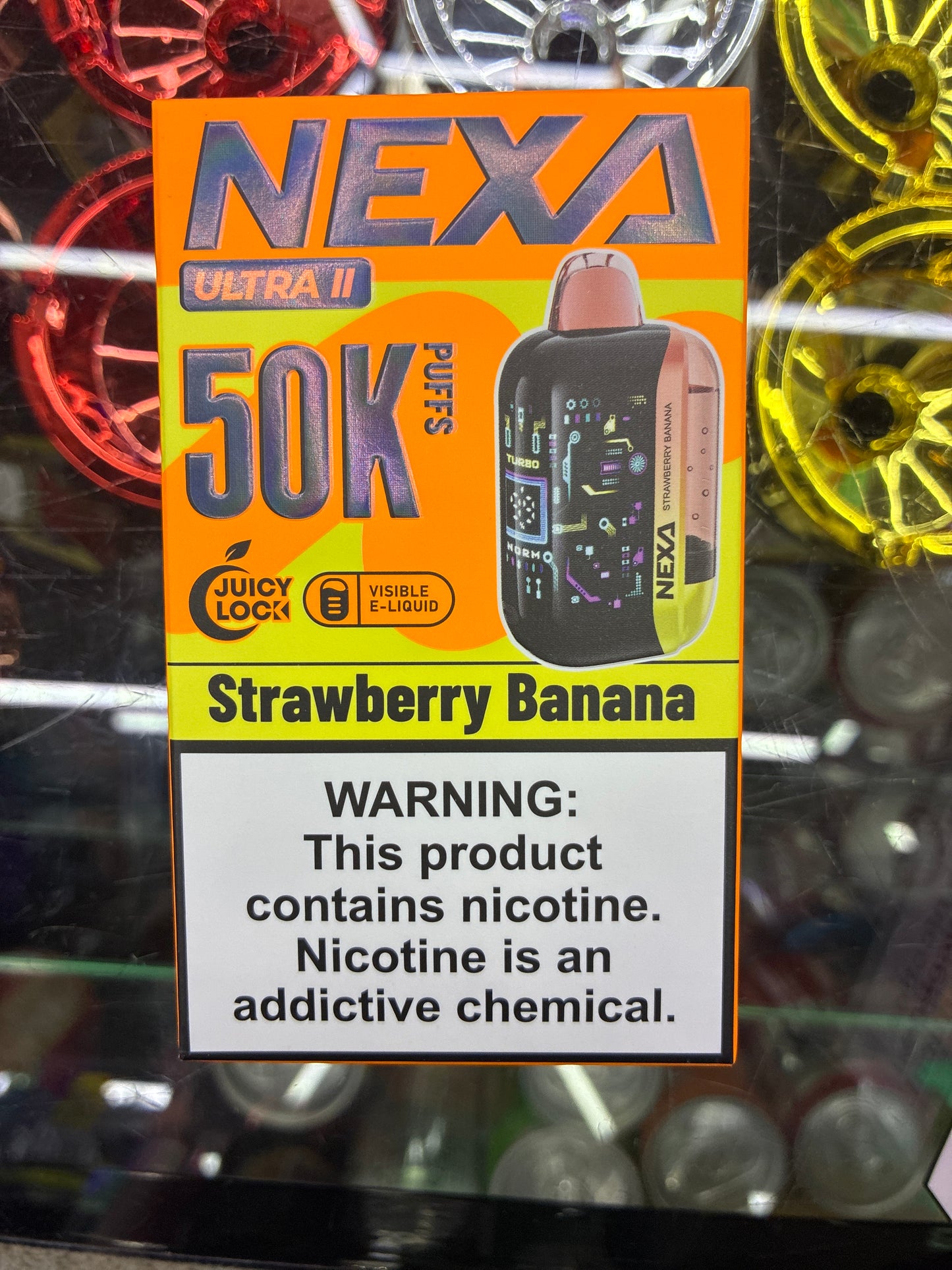 Nexa ultra II 50k puffs strawberry banana