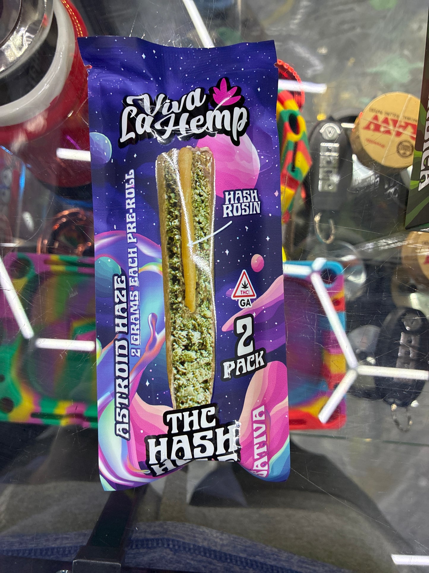 Viva la hemp thca hash hole 4g asteroid haze sativa