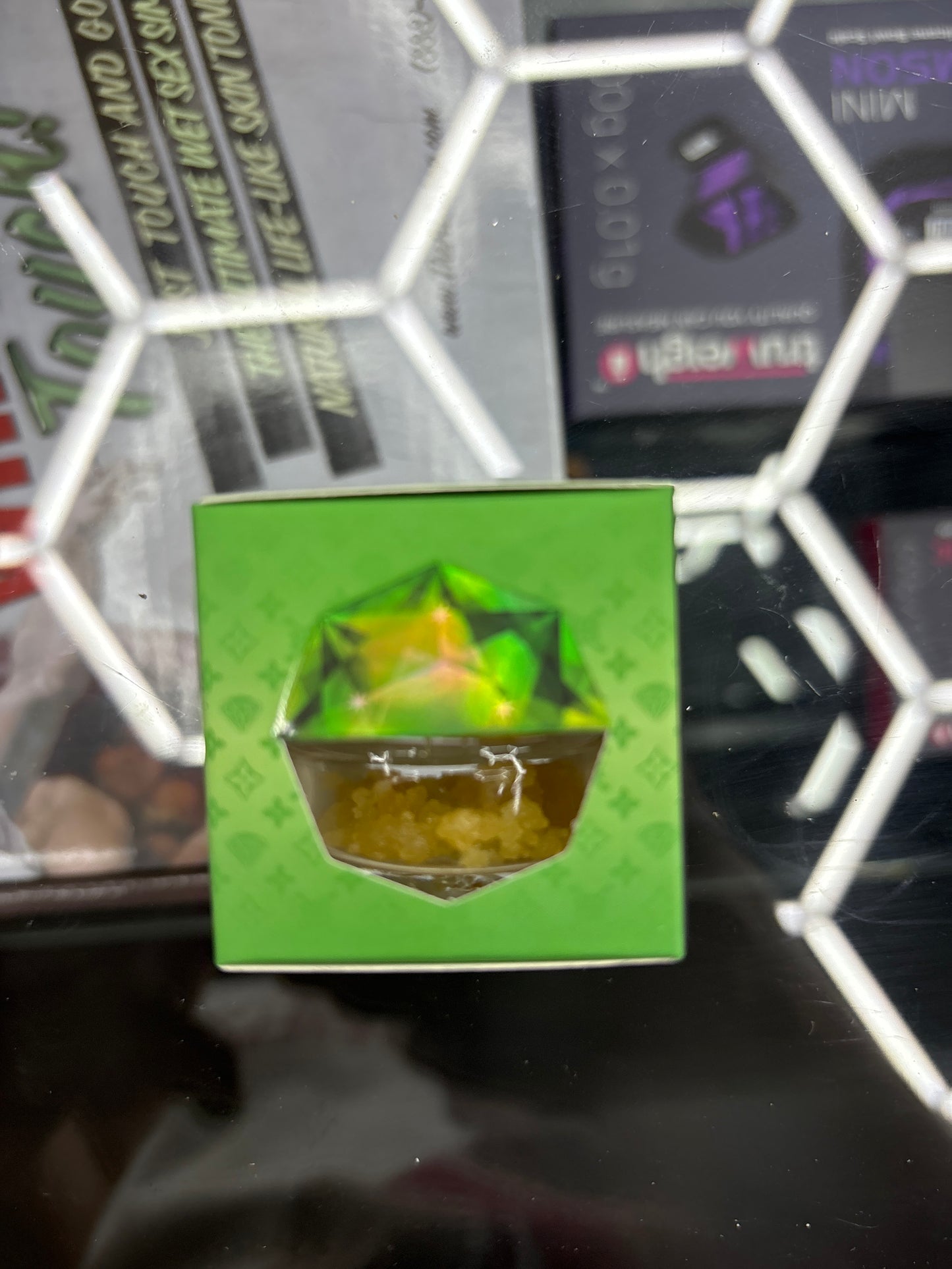 Puro THCa space junkie hybrid 2g