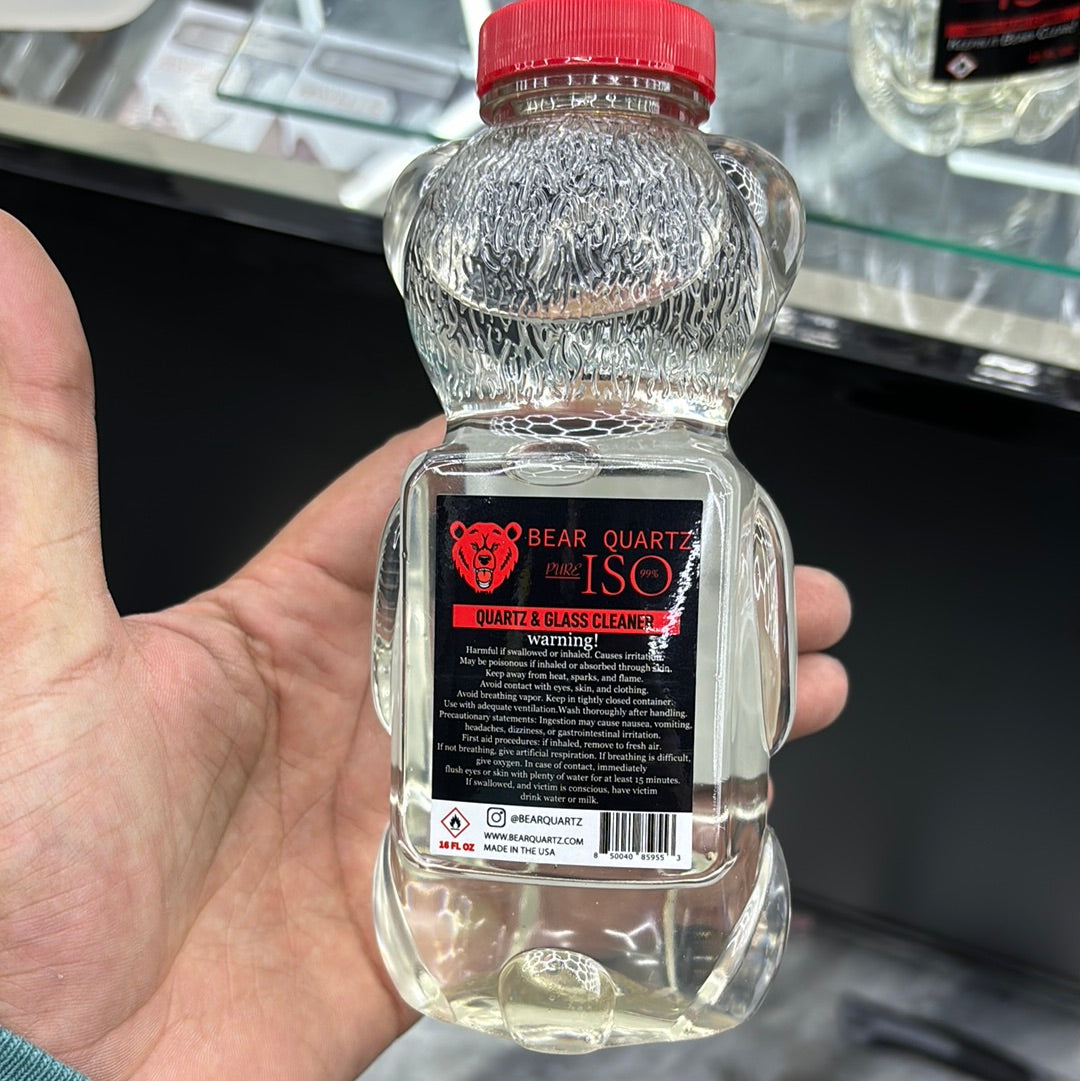 Bear quartz pure ISO 99% 16fl oz