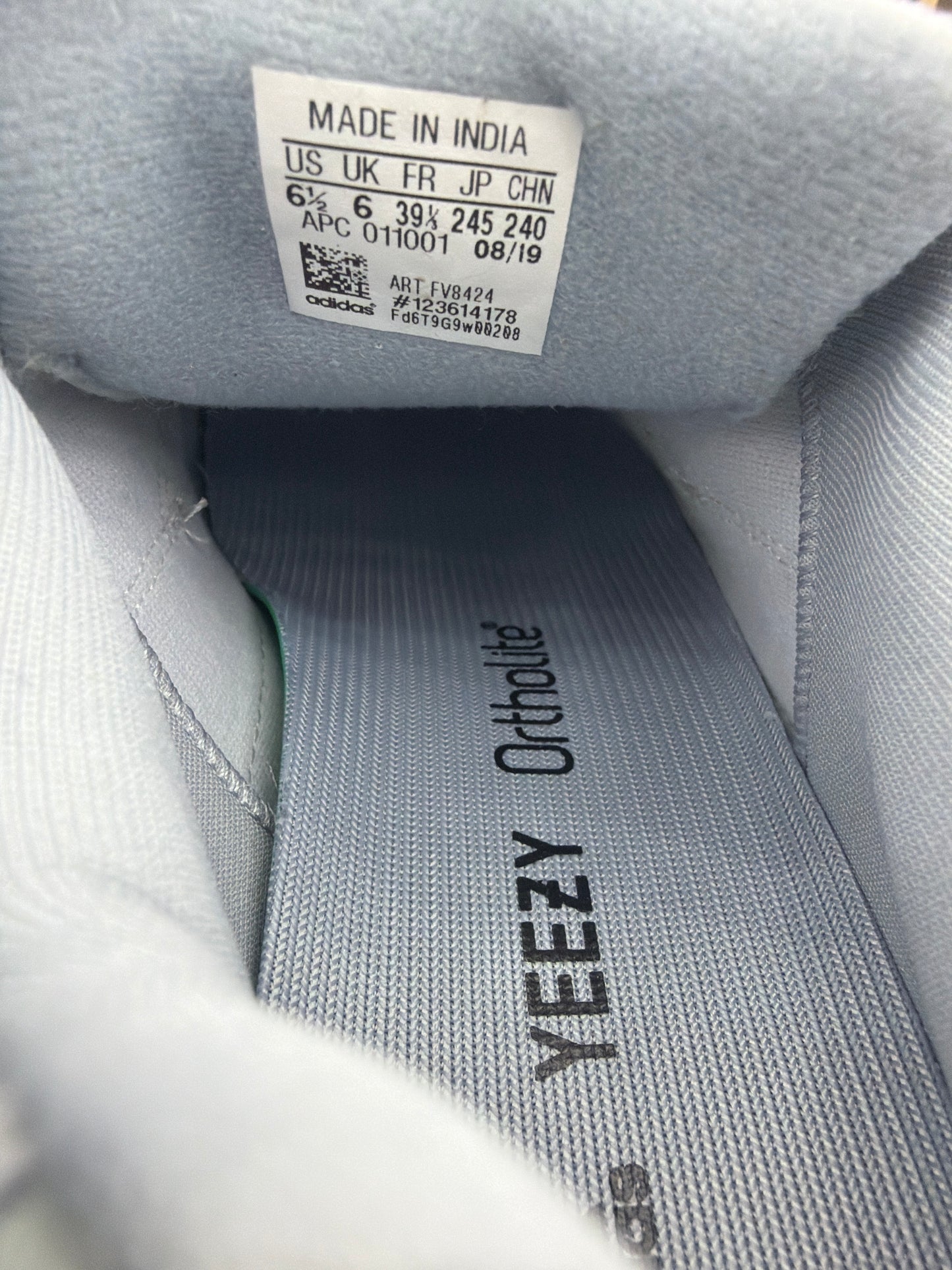 Adidas Yeezy Boost 700 Hospital Blue