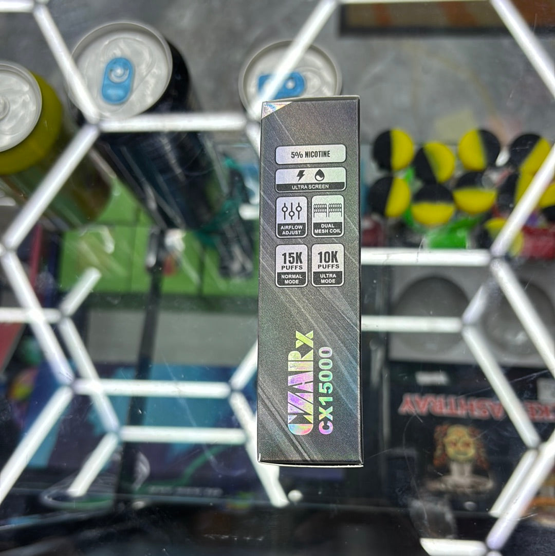 Czar cx15000 black ice