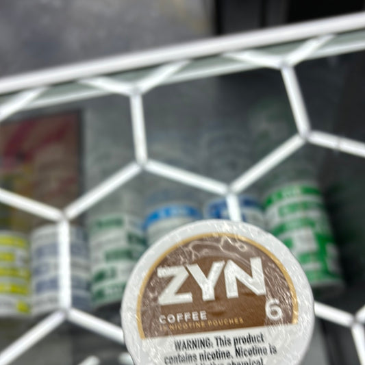 Zyn cofee 6mg nicotine pouches