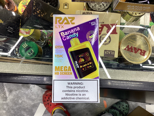 Raz ltx25000 banana candy