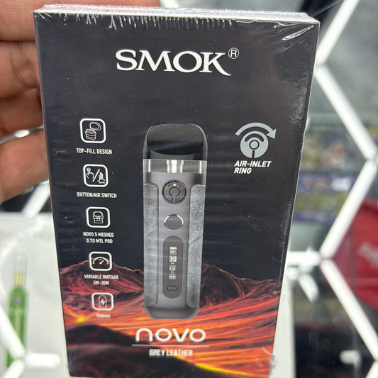 Smok novo 5 kit gray leather