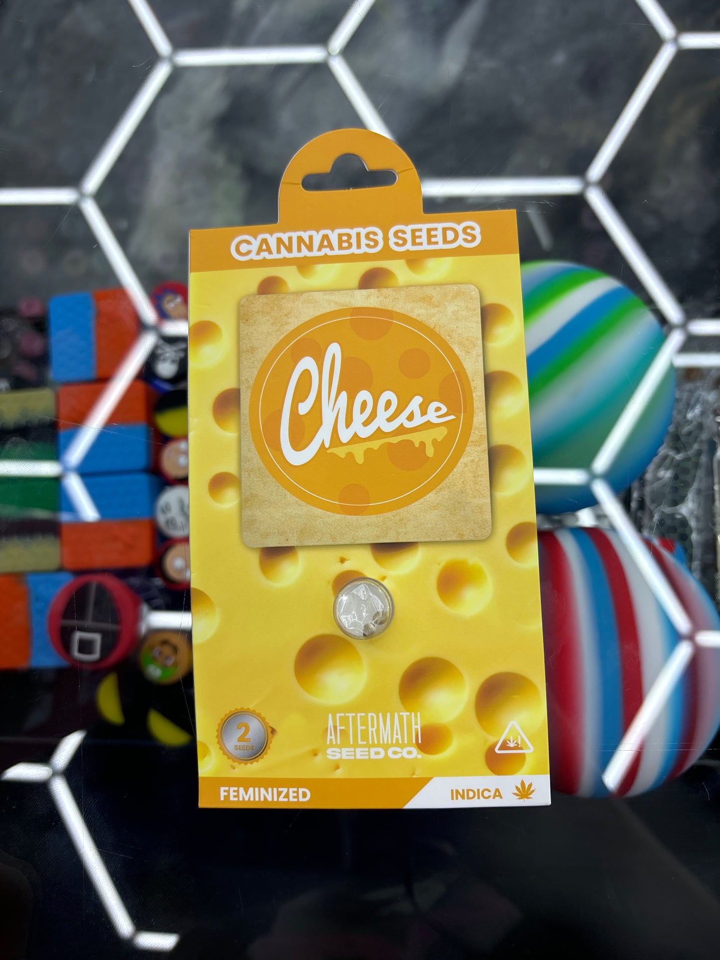 Cannabis seeds cheese 2 seeds