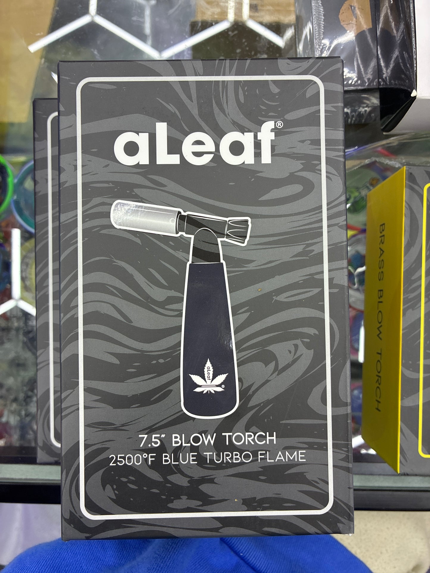 Aleaf 7.5 blow torch black