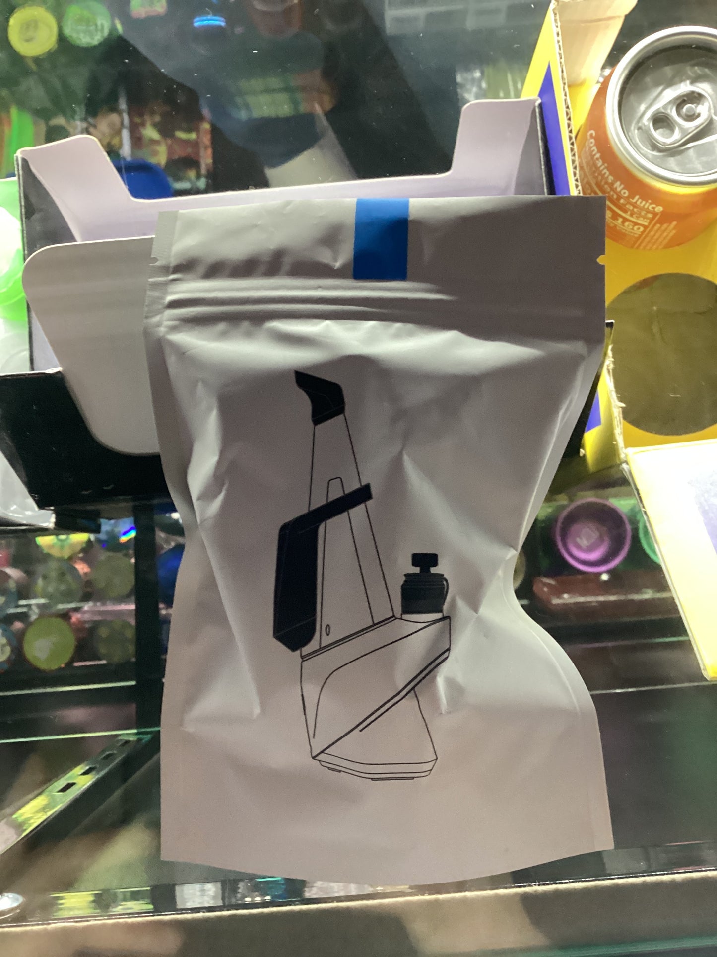 Puffco peak travel pack blue