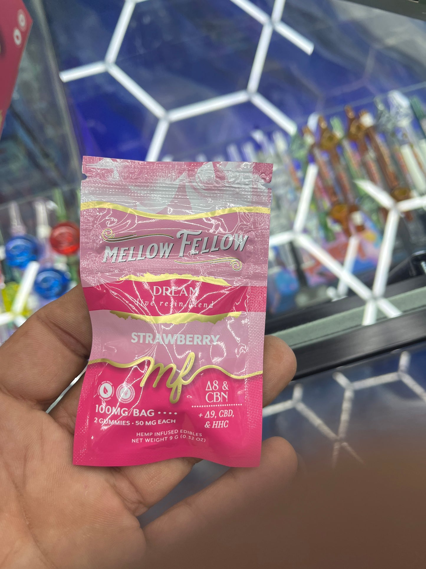 Mellow fellow strawberry