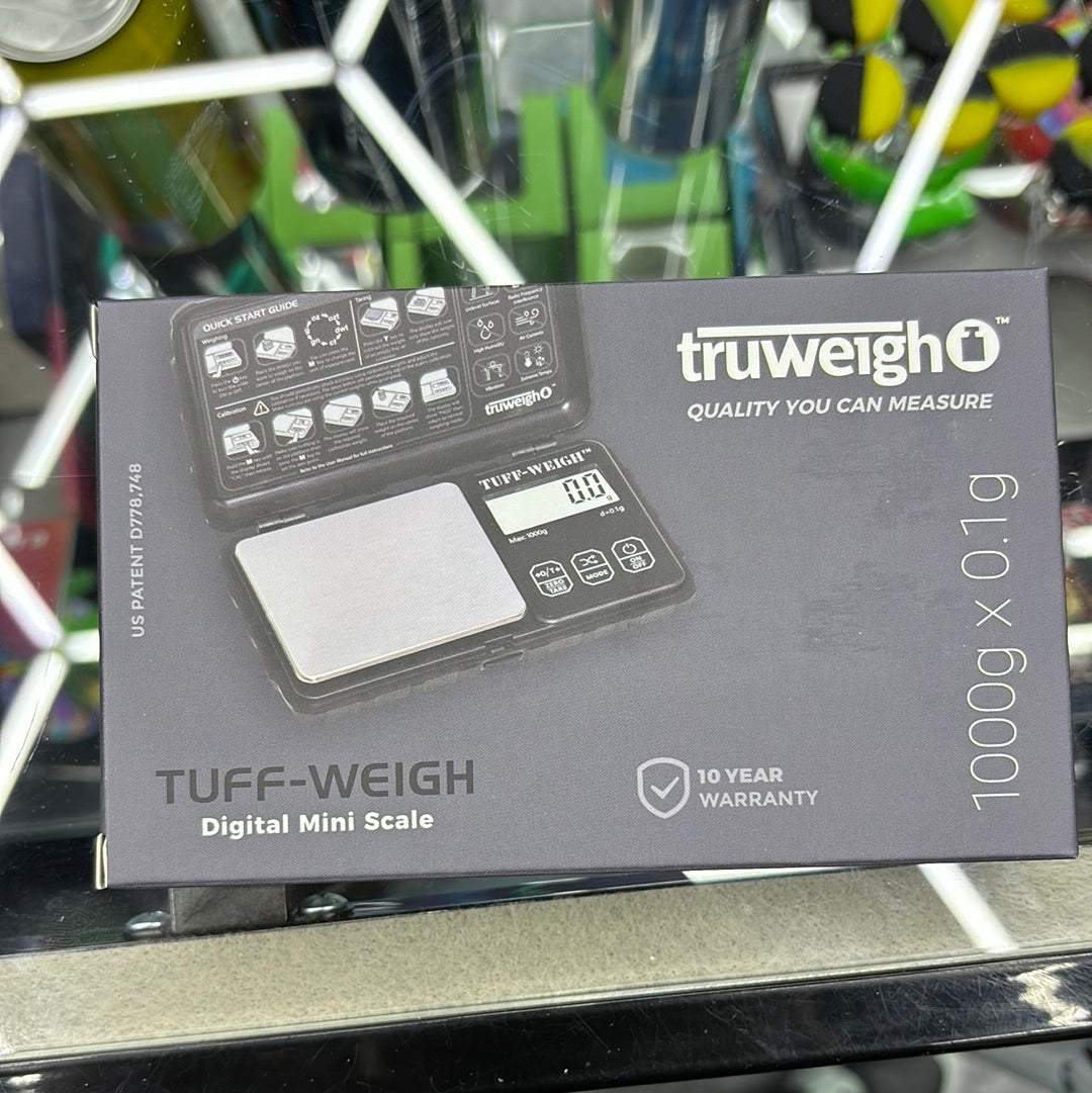 Truweight tuff-weight black