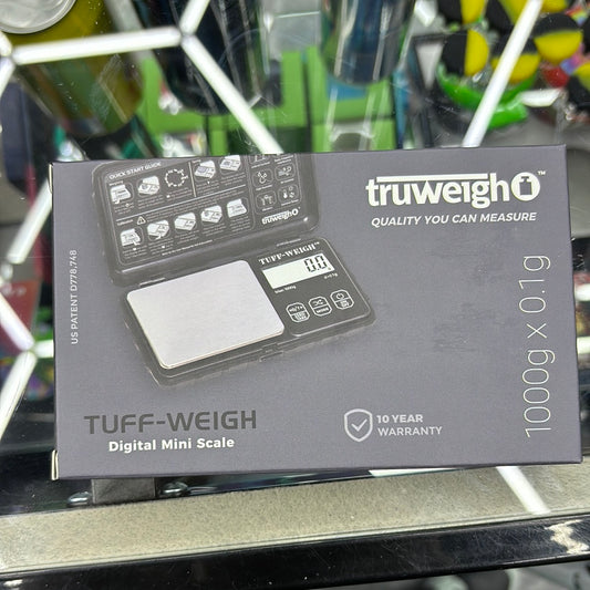 Truweight tuff-weight black