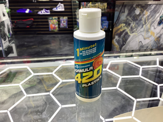 Formula 420 plastic