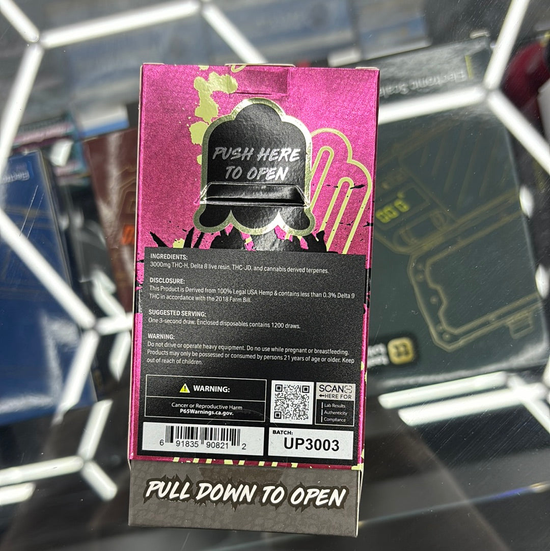 Modus uppercut blend 3.0 pink panties hybrid