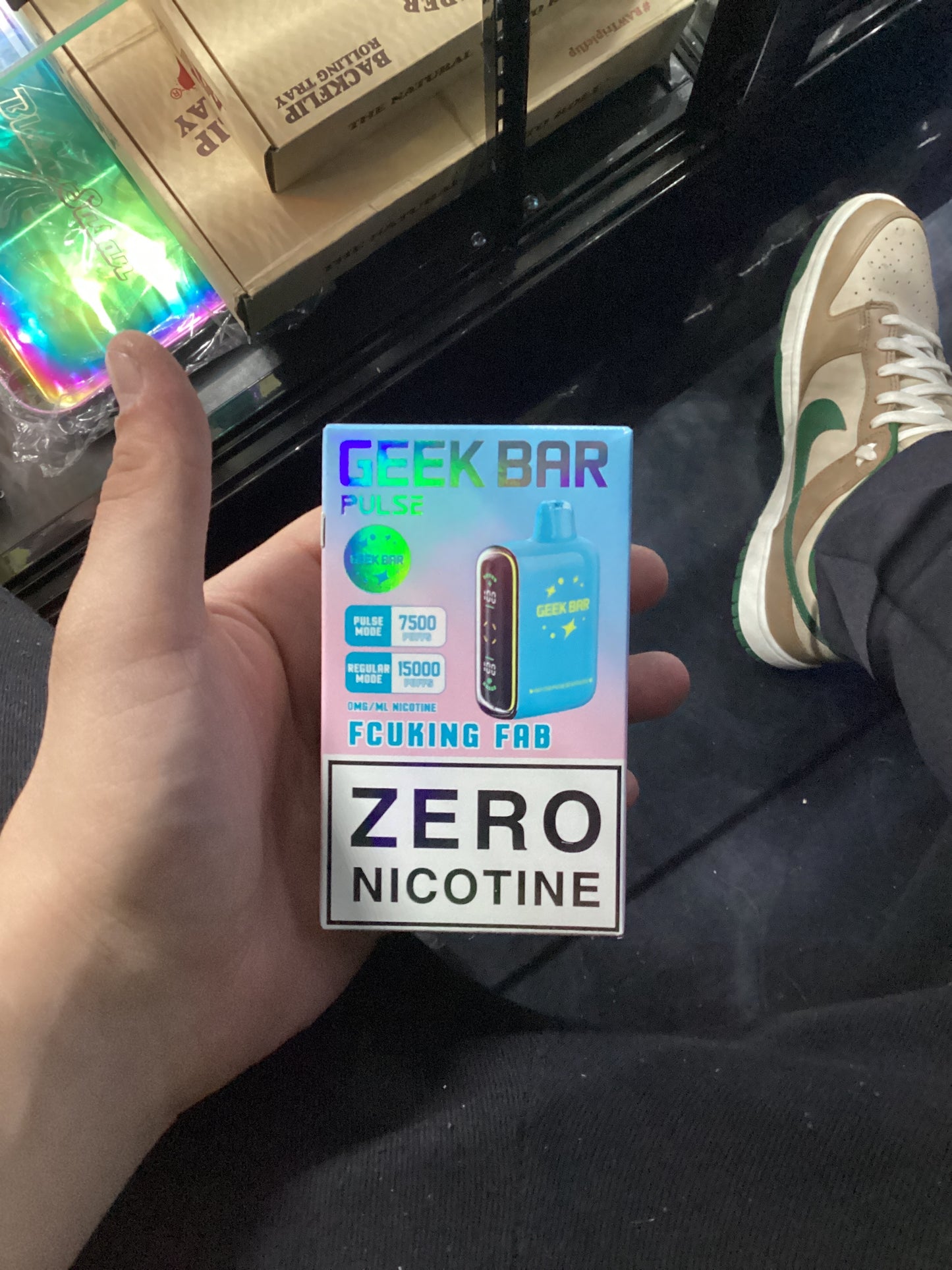 Geek bar fcuking fab zero nicotine