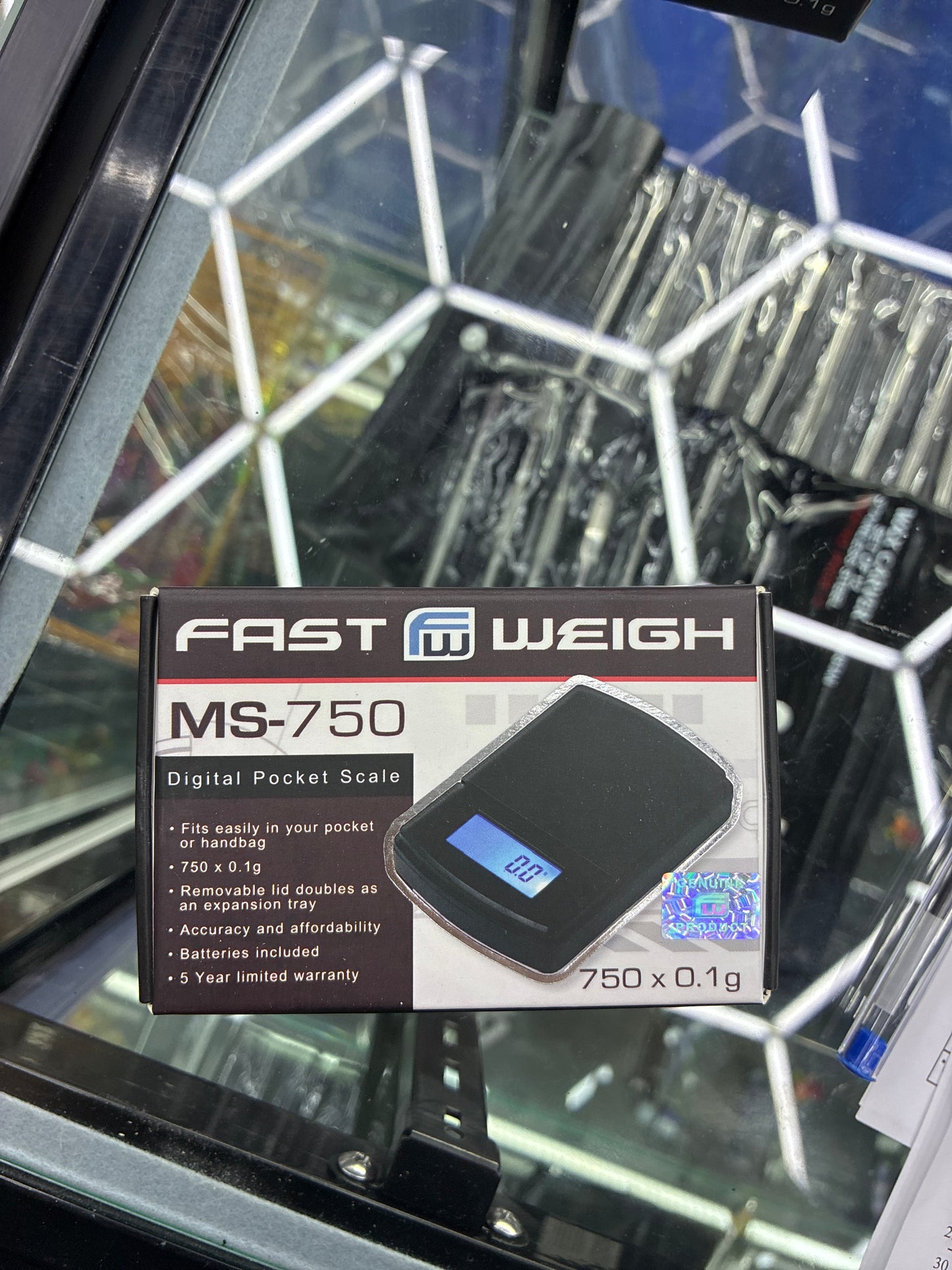 Fast weight ms-750