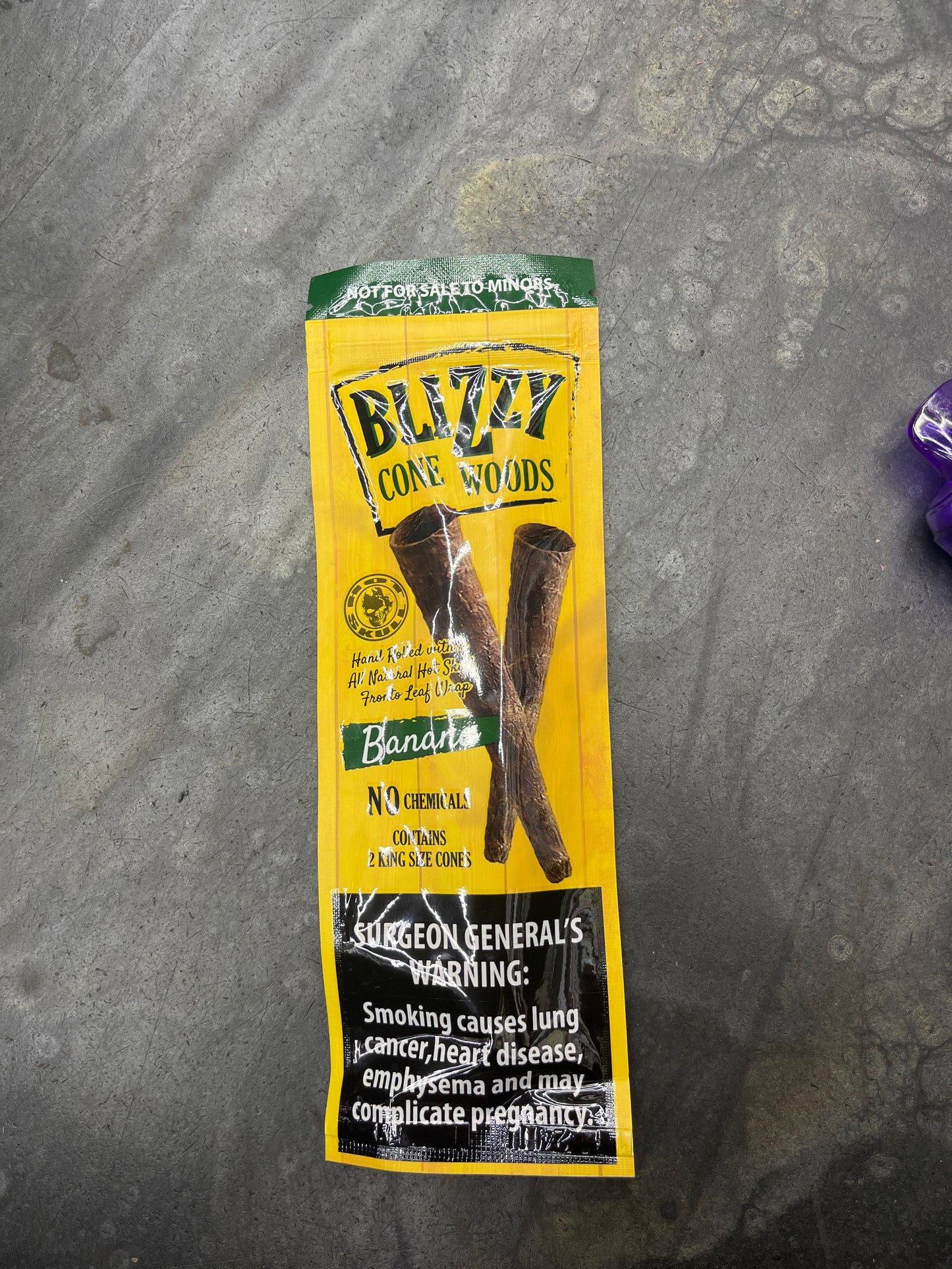 Blizzy cone woods original banana