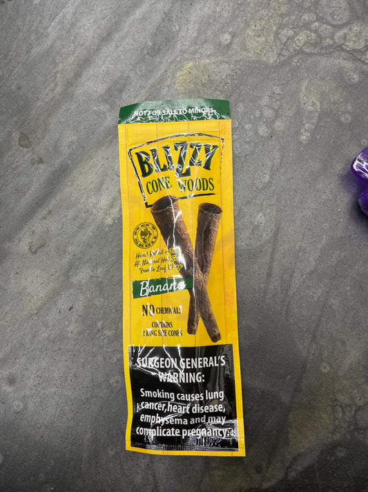 Blizzy cone woods original banana