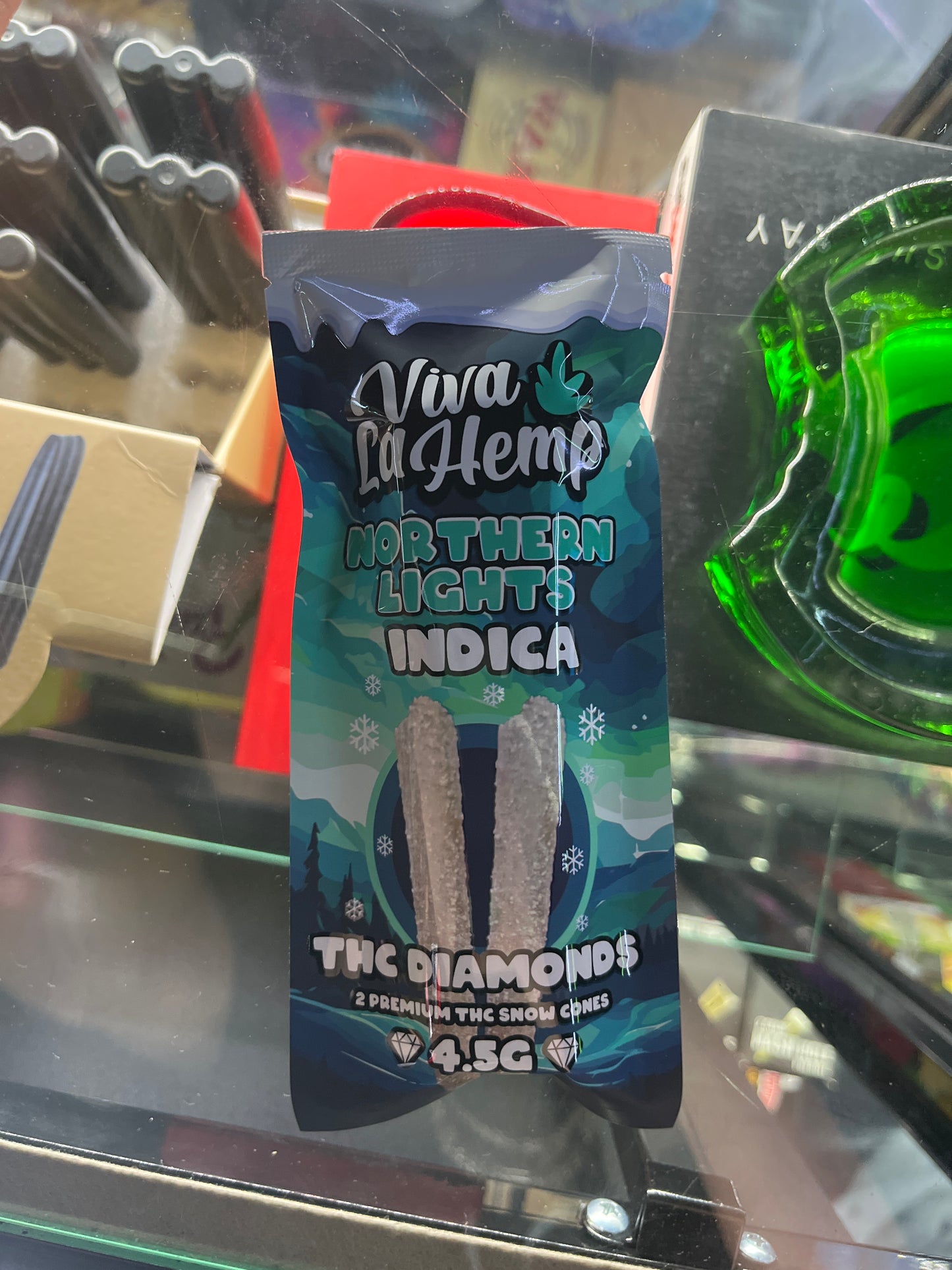Viva la hemp 4.5g thca diamond preroll indica northern lights