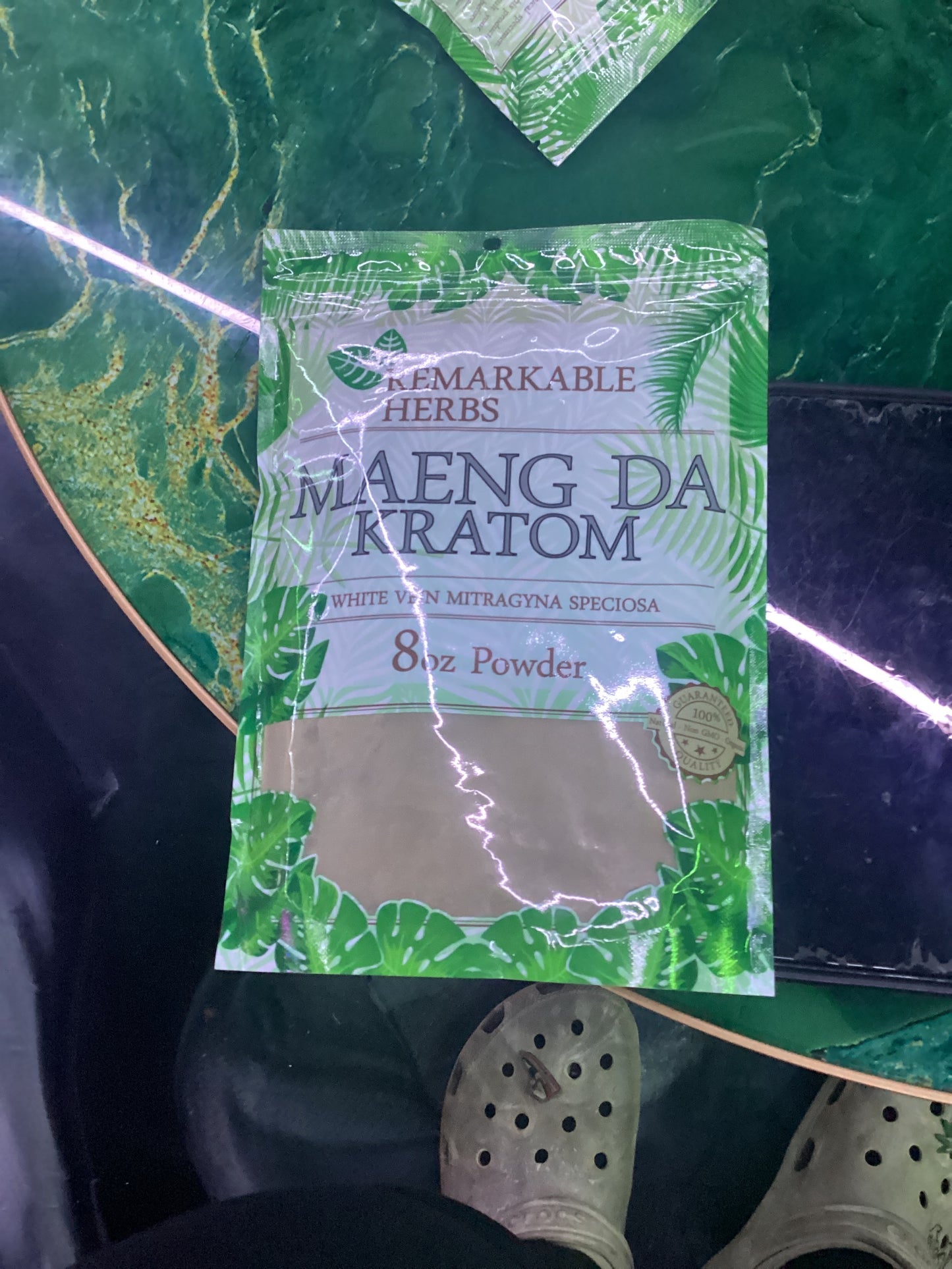 Remarkable herbs, maeng da Kratom , white vein mitragyna speciosa 8oz powder