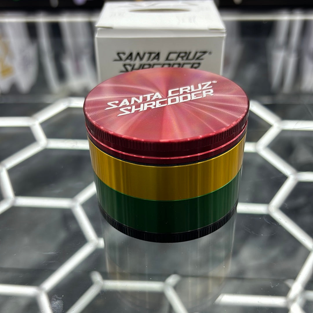 Santa Cruz shredder, rasta large grinder