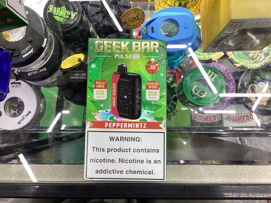 Geek bar pulse peppermintz