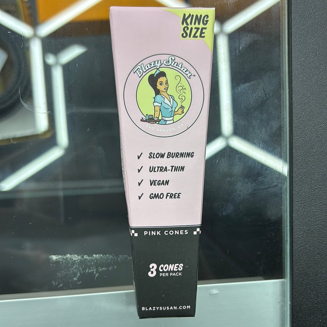 Blazing Susan3 king size cones