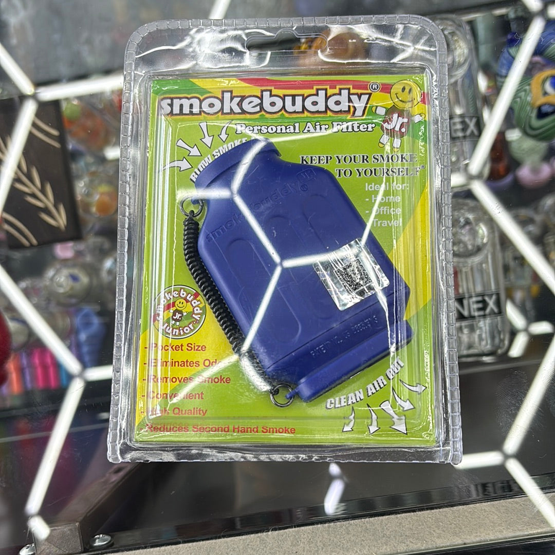 Smoke buddy small blue