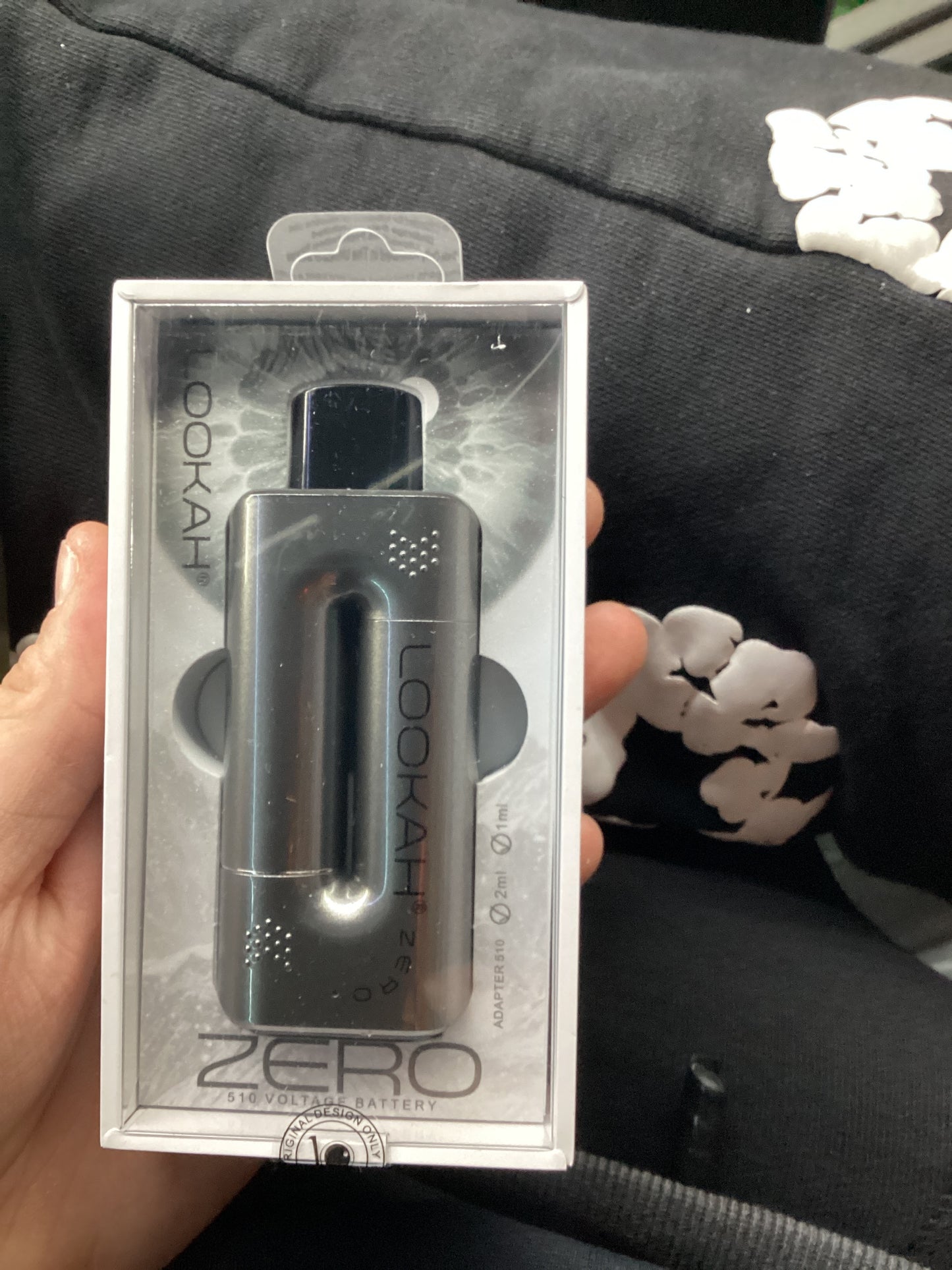 Lookah zero battery silver