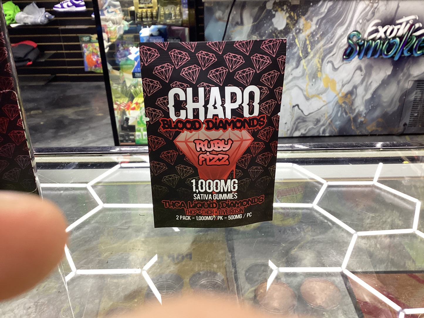 Chapo blood diamonds ruby frizz