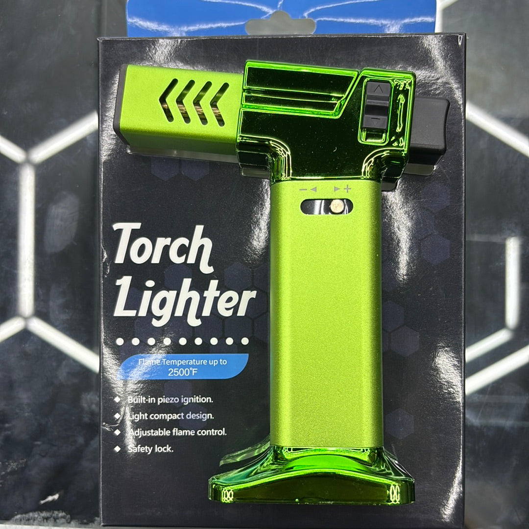 Torch lighter 2500 green