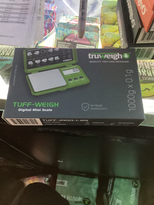 Truweight tuff-weight green