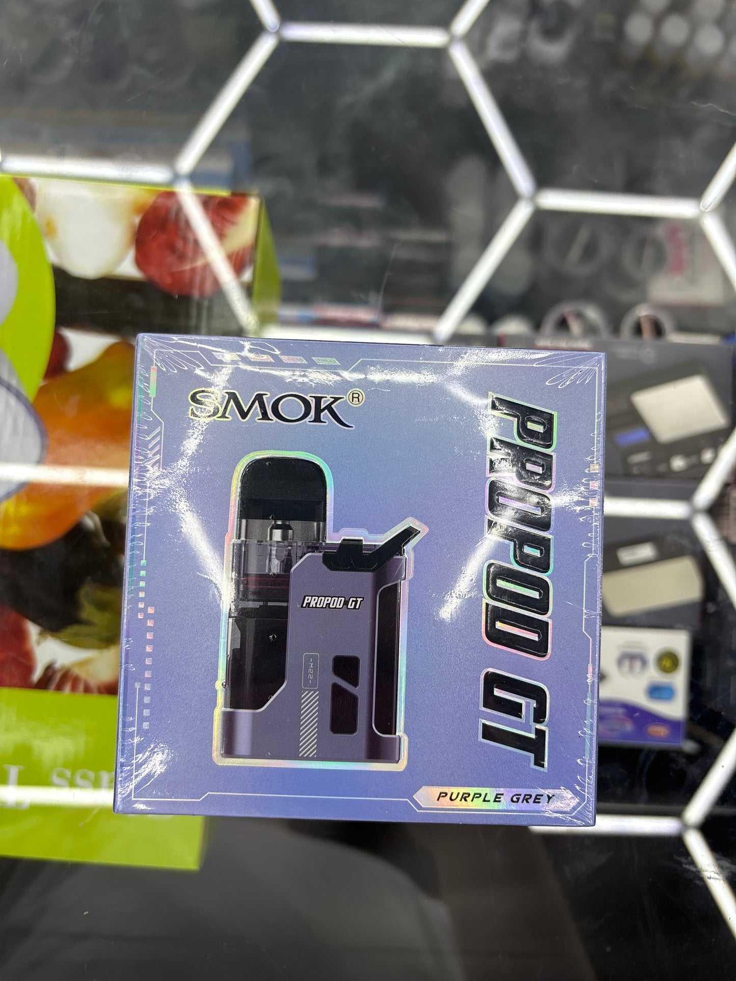 Smoke propod gt purple grey